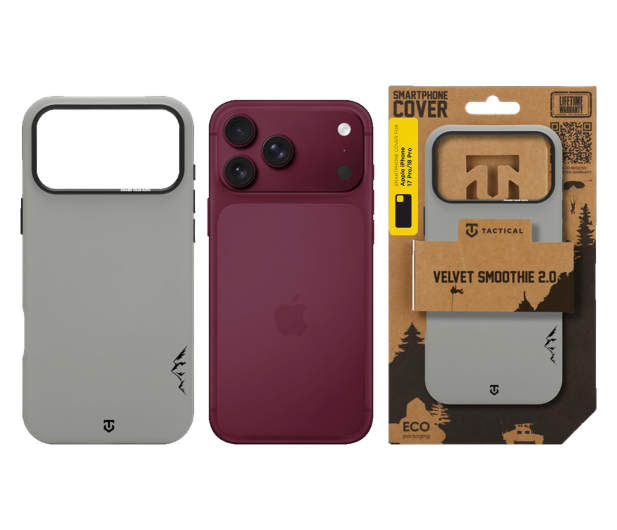 Tactical MagForce Velvet Smoothie 2.0 Kryt pro do iPhone 17 Pro/18 Pr - 1586340 - zdjęcie 6